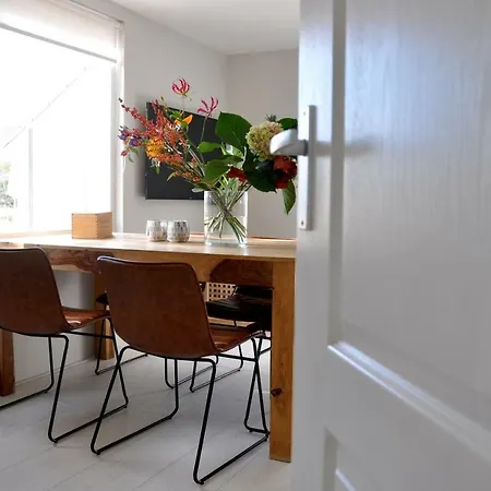 Beachhouse Bosweg Feriehus